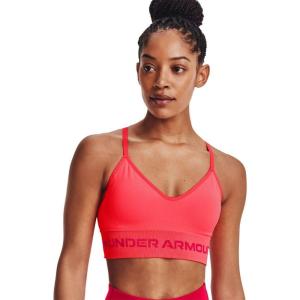 imageUnder Armour Womens Seamless Low Long BraBeta 628Utility Blue