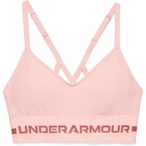 imageUnder Armour Womens Seamless Low Long BraBeta Tint 659Stardust Pink