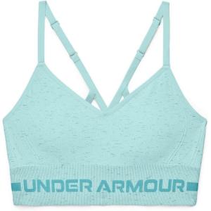 imageUnder Armour Womens Seamless Low Long BraBreeze 441Cosmos