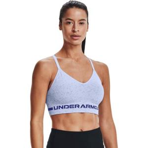 imageUnder Armour Womens Seamless Low Long BraIsotope Blue 438Regal