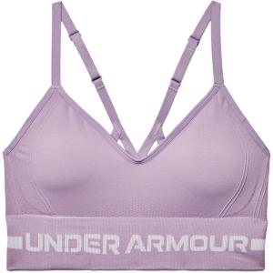 imageUnder Armour Womens Seamless Low Long BraOctane 566Pink Note
