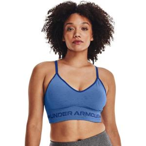 imageUnder Armour Womens Seamless Low Long BraRiver 488Tech Blue