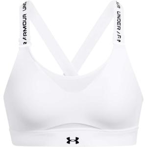 imageUnder Armour Womens UA Infinity High Sports Bra100 White   Black