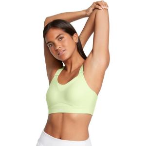imageUnder Armour Womens UA Infinity High Sports Bra383 Retro Green   Retro Green