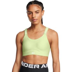 imageUnder Armour Womens UA Infinity High Sports Bra384 Retro Green   White