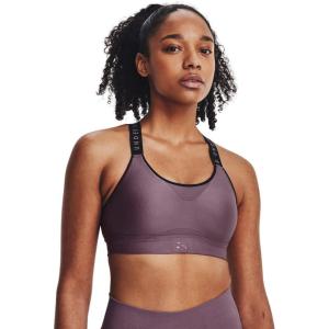 imageUnder Armour Womens UA Infinity High Sports Bra500 Misty Purple  Black  Misty Purple