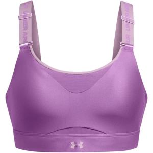 imageUnder Armour Womens UA Infinity High Sports Bra560 Provence Purple   Purple Ace