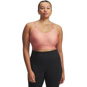 imageUnder Armour Womens UA Infinity High Sports Bra698 Canyon Pink   Canyon Pink