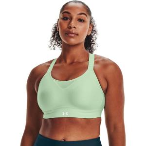 imageUnder Armour Womens UA Infinity High Sports BraAqua Foam 335White