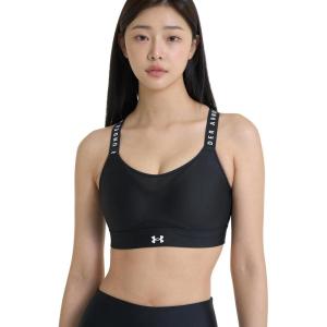 imageUnder Armour Womens UA Infinity High Sports BraBlack 001White