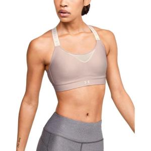 imageUnder Armour Womens UA Infinity High Sports BraDash Pink 667French Gray