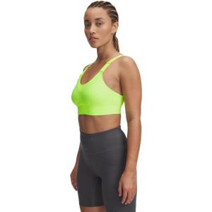 imageUnder Armour Womens UA Infinity High Sports BraHigh Vis YellowHigh Vis Yellow