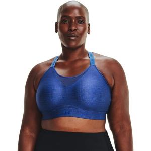 imageUnder Armour Womens UA Infinity High Sports BraIndigo 404Tech Blue