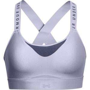 imageUnder Armour Womens UA Infinity High Sports BraPurple Dusk 555Blue Ink