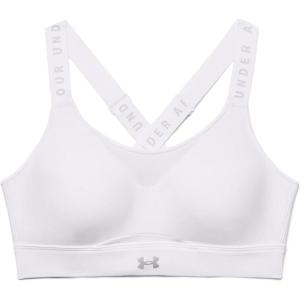 imageUnder Armour Womens UA Infinity High Sports BraWhite 100Halo Gray