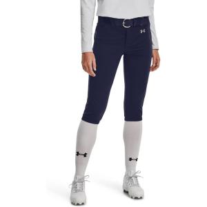 imageUnder Armour Womens Utility Softball Pants 22410 Midnight Navy   Baseball Gray