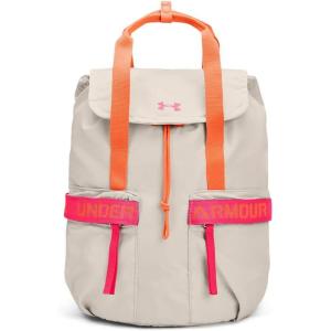 imageUnder Armour womens Favorite Backpack  Black 001White  One Size Fits Most959 FogOrange BlastPink Shock