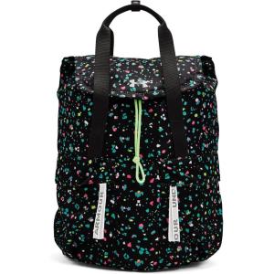 imageUnder Armour womens Favorite Backpack  Black 001White  One Size Fits MostBlack 002Silver
