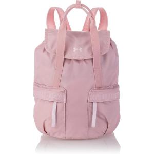 imageUnder Armour womens Favorite Backpack  Black 001White  One Size Fits MostRetro Pink 676White