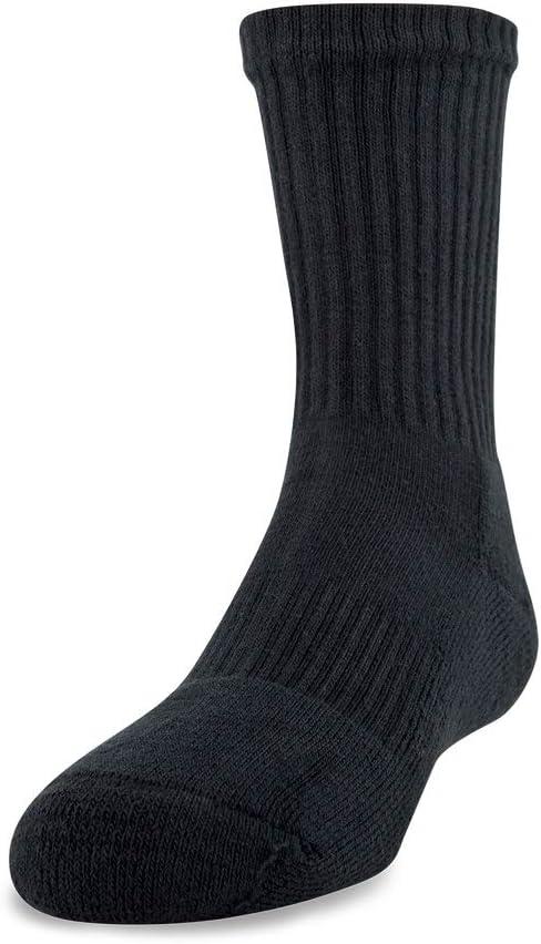 imageUnder Armour Adult Cotton Crew Socks MultipairsBlackGray 6pairs