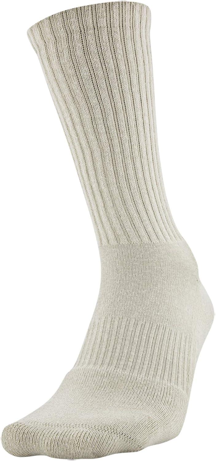 imageUnder Armour Adult Cotton Crew Socks MultipairsNeutral Assorted 6pairs
