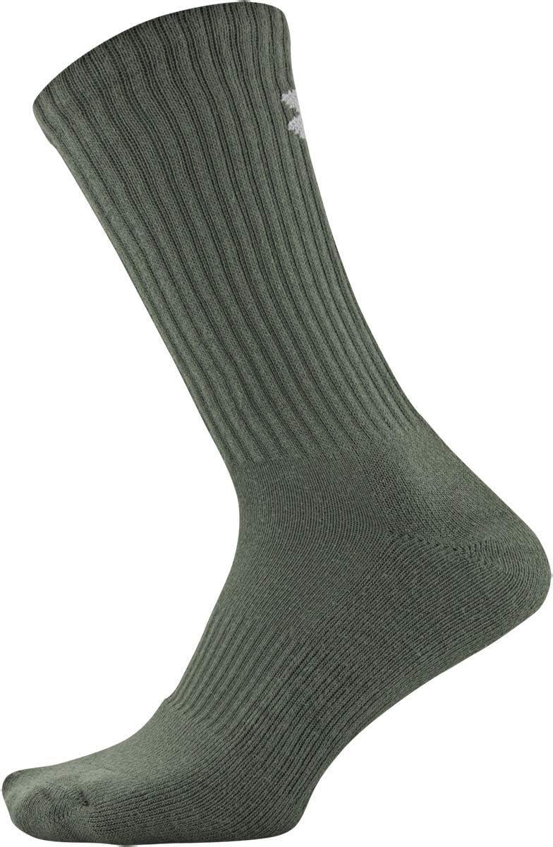 imageUnder Armour Adult Cotton Crew Socks MultipairsNeutral Assorted 6pairs