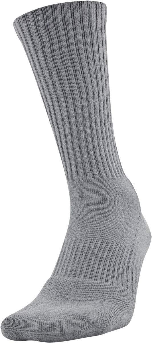 imageUnder Armour Adult Cotton Crew Socks MultipairsRedAssorted 6pairs