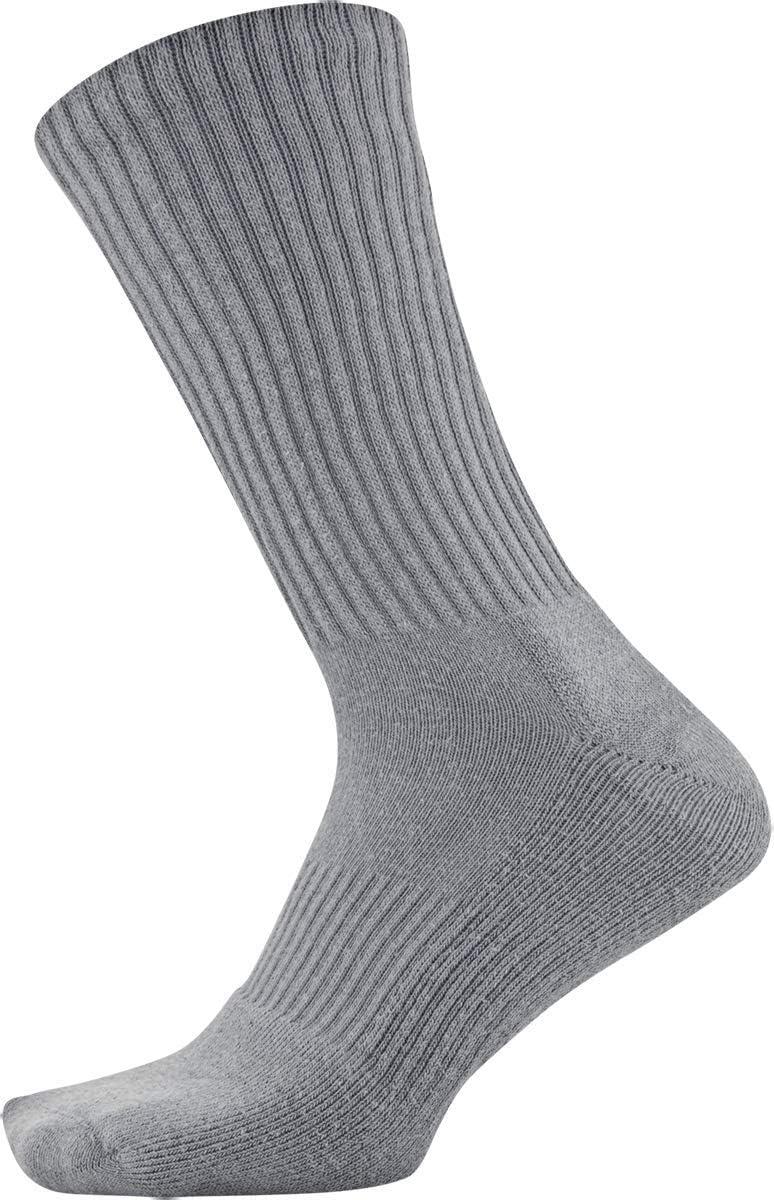 imageUnder Armour Adult Cotton Crew Socks MultipairsRedAssorted 6pairs