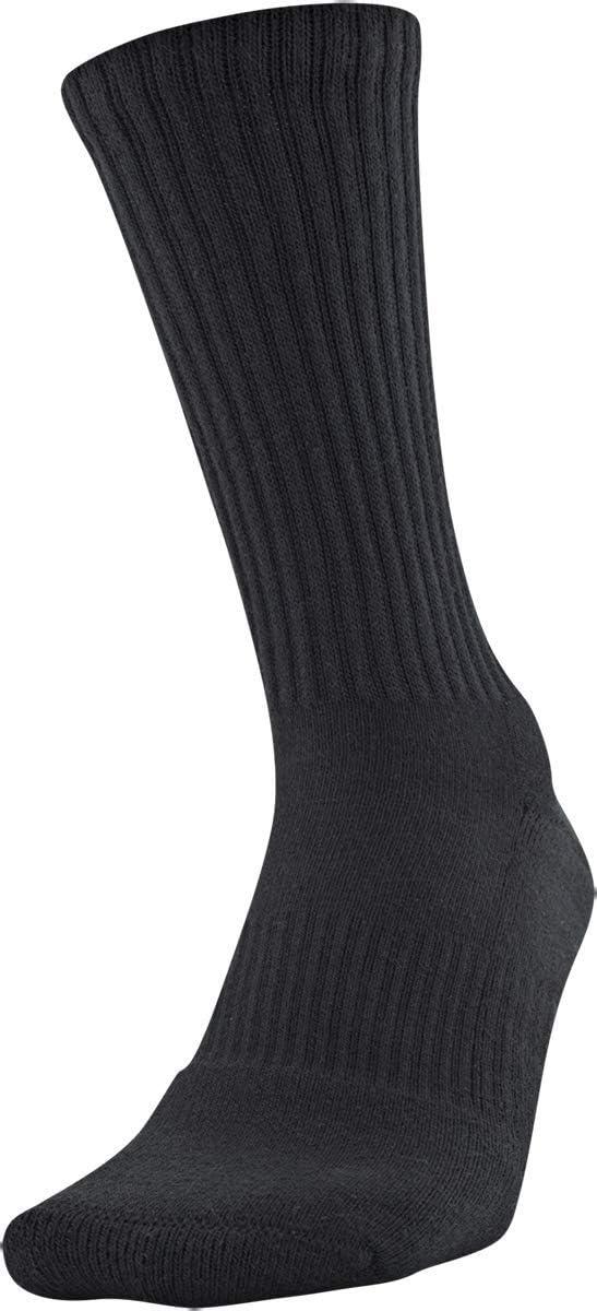 imageUnder Armour Adult Cotton Crew Socks MultipairsRedAssorted 6pairs