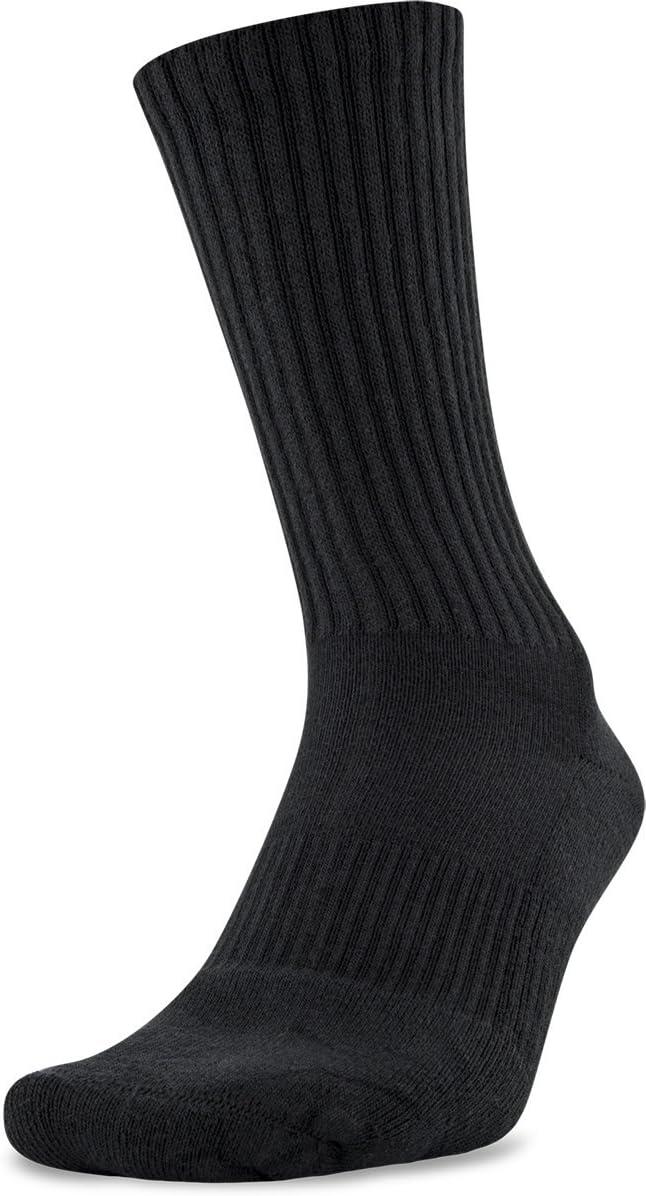 imageUnder Armour Adult Cotton Crew Socks MultipairsTrue Gray Heather Assorted 6pairs