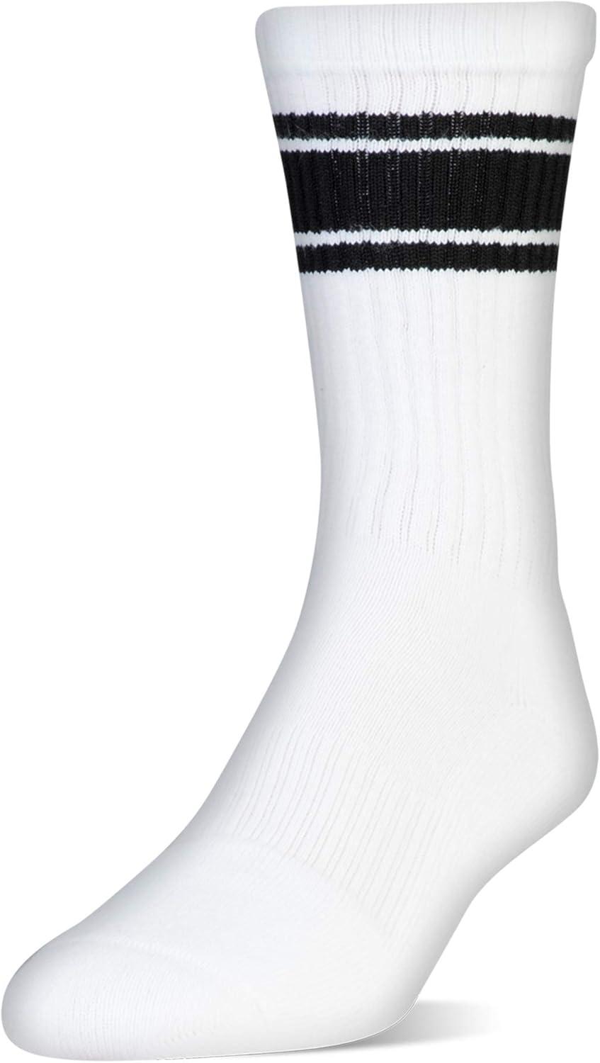 imageUnder Armour Adult Cotton Crew Socks MultipairsWhiteBlack 6pairs