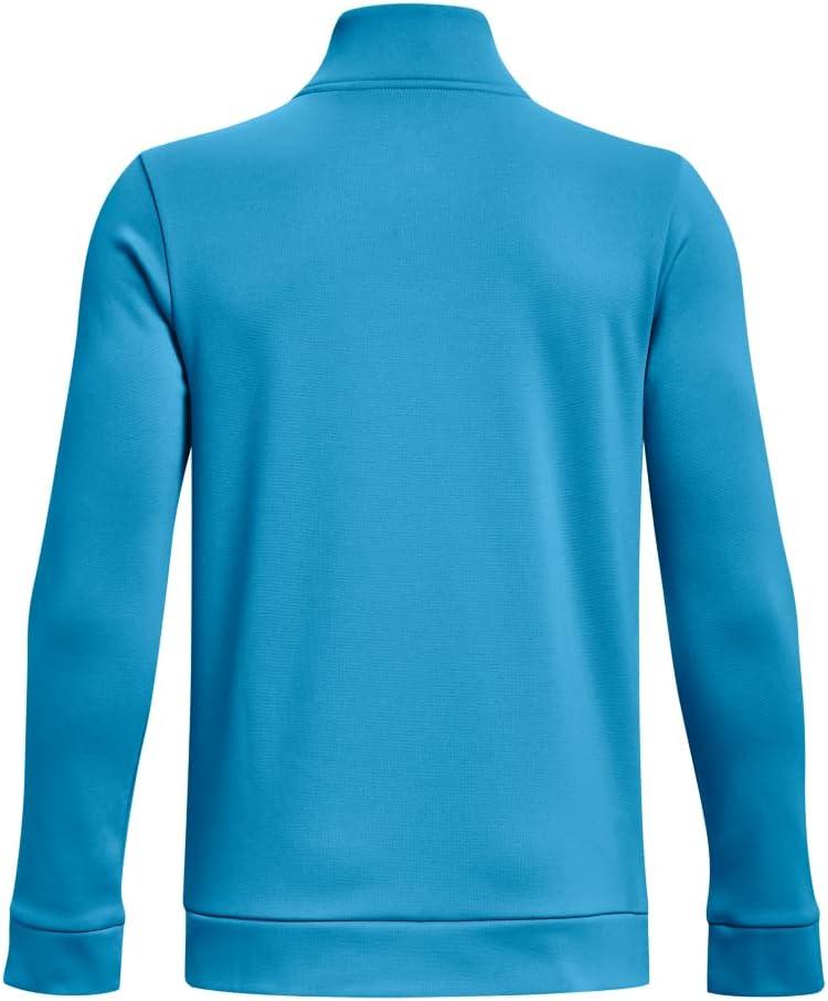 imageUnder Armour Boys Armourfleece 14 Zip419 Capri   Black
