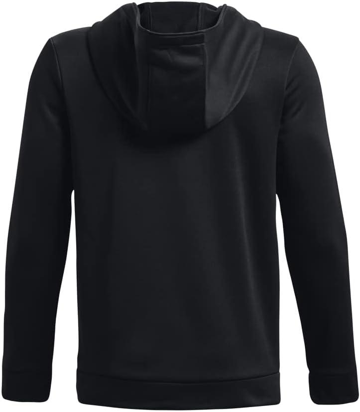 imageUnder Armour Boys Armourfleece Big Logo Hoodie001 Black  Black  Pitch Gray