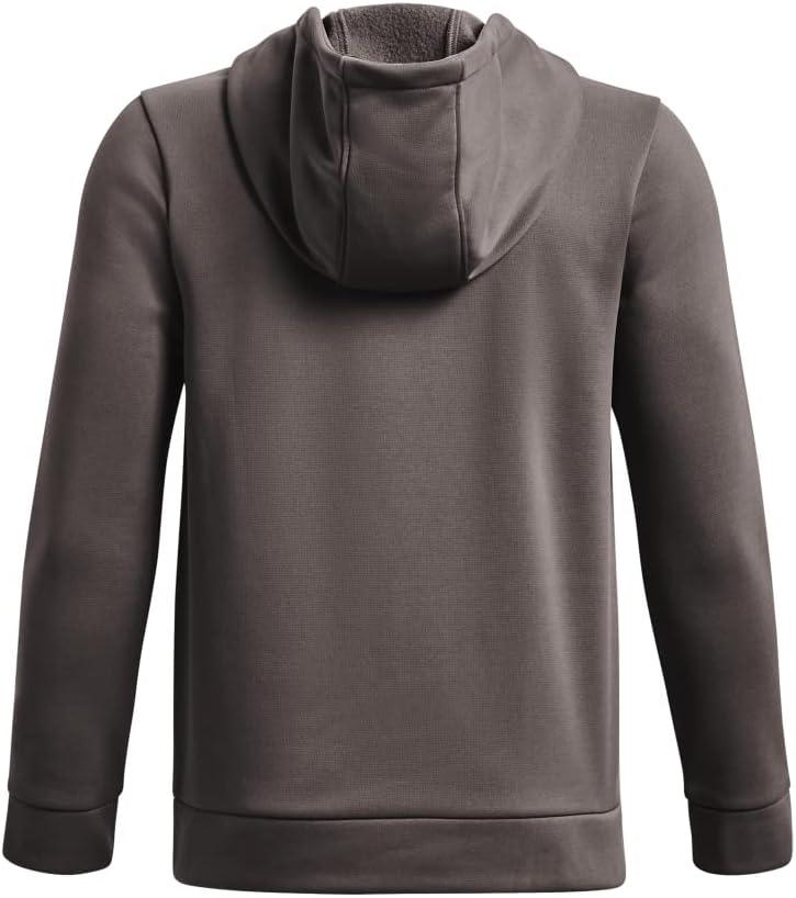 imageUnder Armour Boys Armourfleece Big Logo Hoodie176 Fresh Clay  Fresh Clay  Black