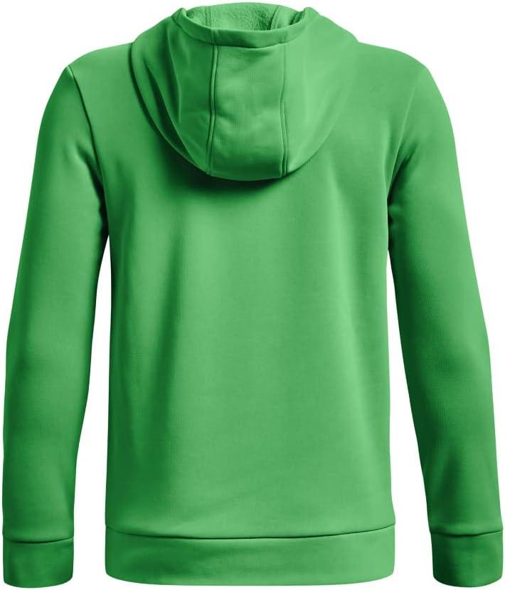 imageUnder Armour Boys Armourfleece Big Logo Hoodie328 Extreme Green  Extreme Green  Black