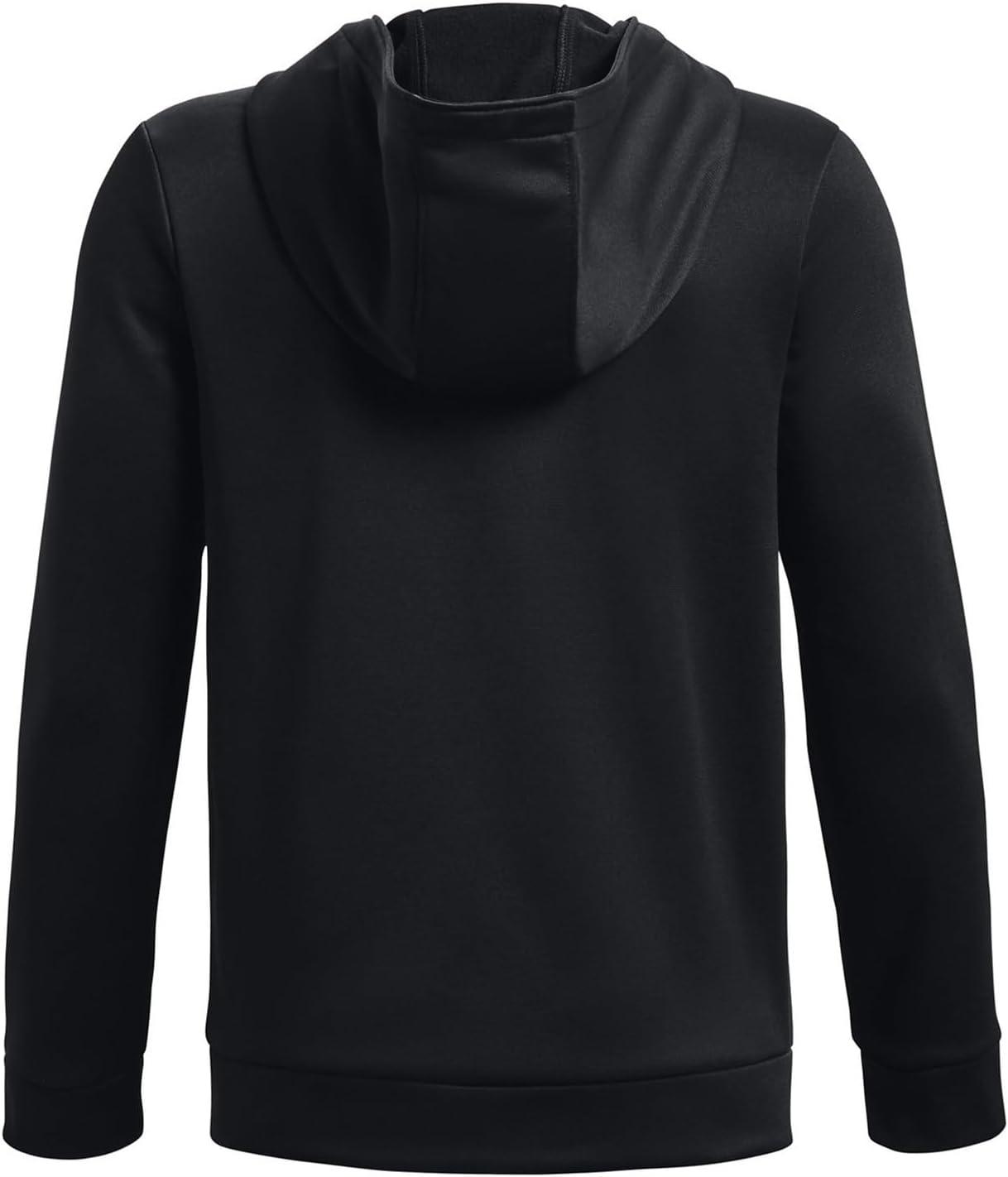 imageUnder Armour Boys Armourfleece Graphic Hoodie001 Black   Pitch Gray