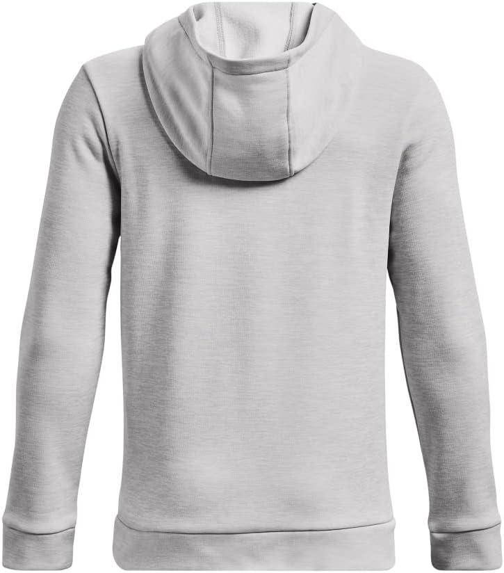 imageUnder Armour Boys Armourfleece Graphic Hoodie014 Halo Gray   Black