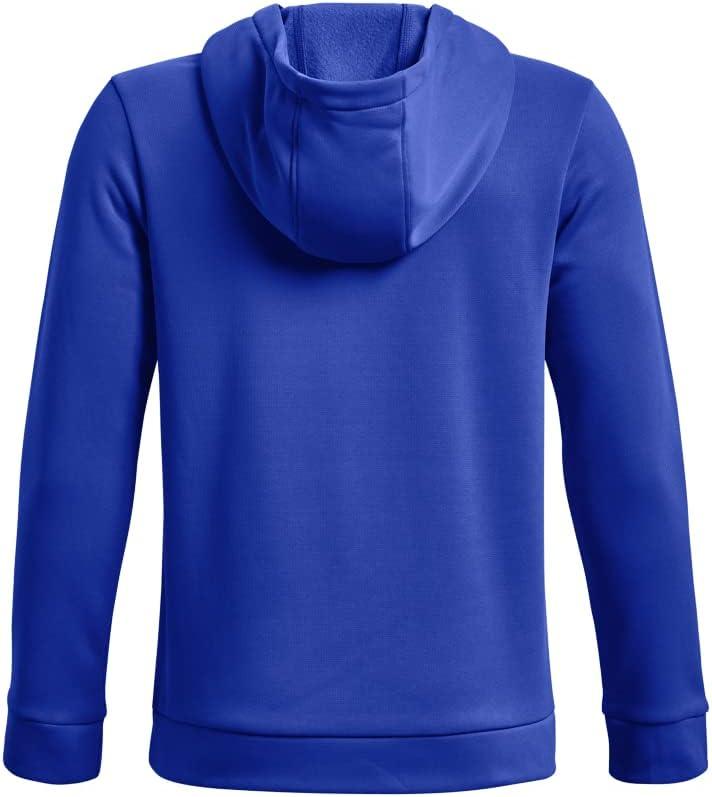 imageUnder Armour Boys Armourfleece Graphic Hoodie486 Versa Blue   Black