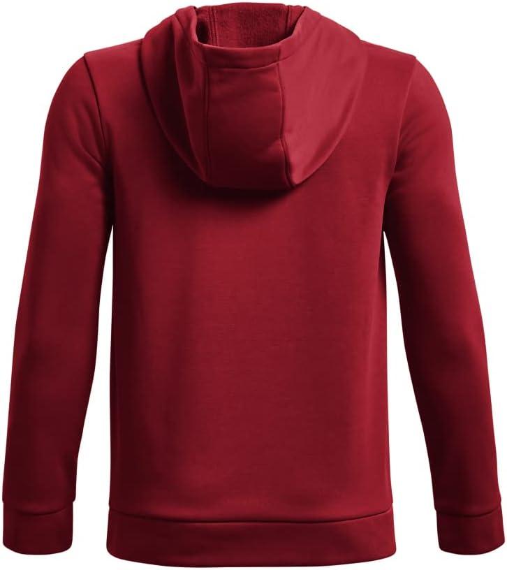 imageUnder Armour Boys Armourfleece Graphic Hoodie610 Stadium Red   Black