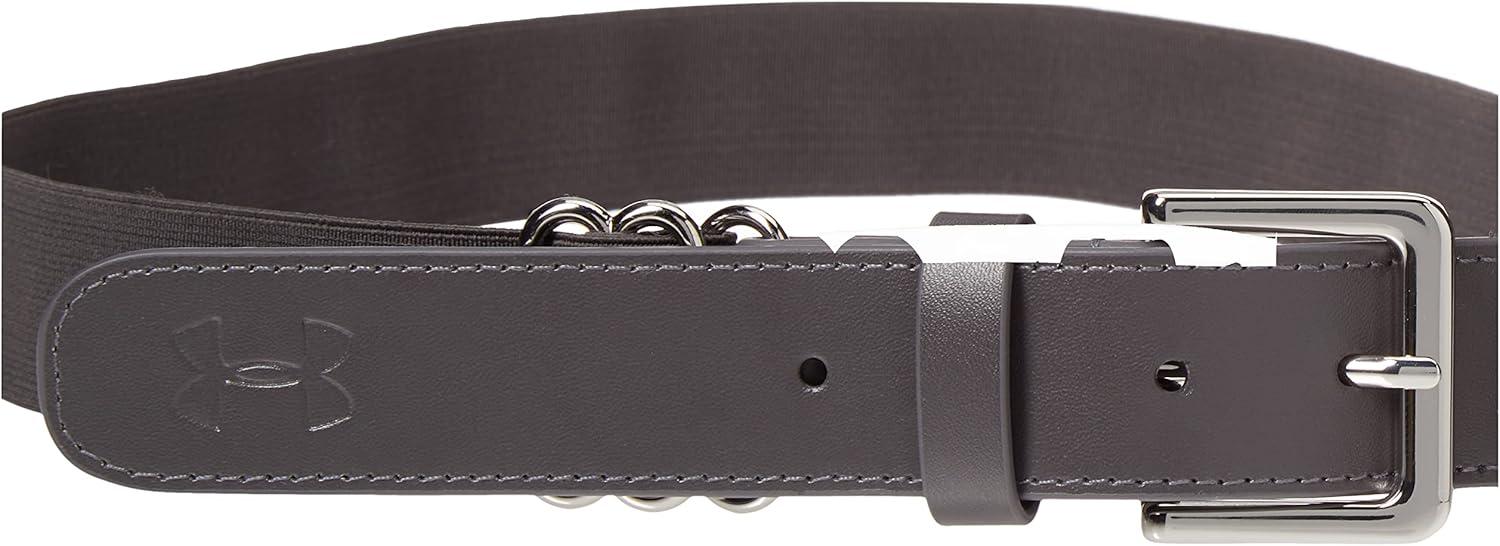 imageUnder Armour Boys Baseball Belt019 Charcoal   Charcoal