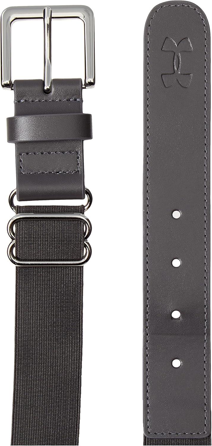 imageUnder Armour Boys Baseball Belt019 Charcoal   Charcoal