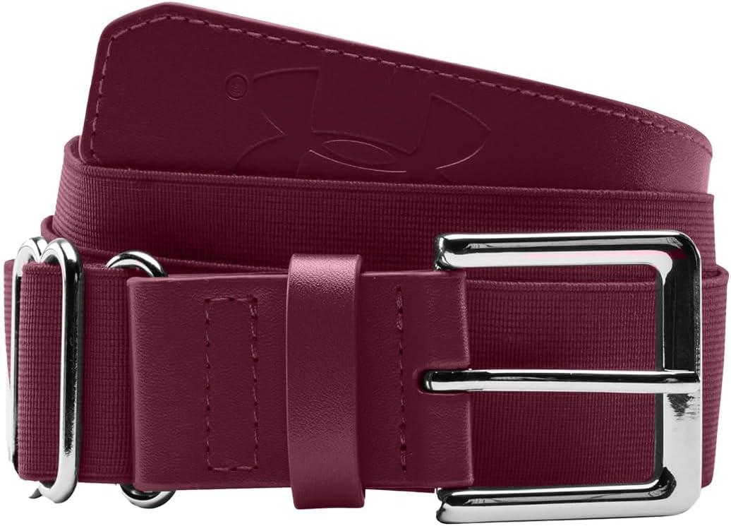 imageUnder Armour Boys Baseball BeltMaroon 609Maroon