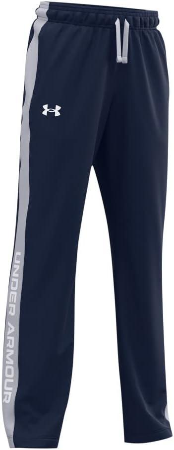 imageUnder Armour Boys Brawler 20 PantsAcademy Blue 408Mod Gray