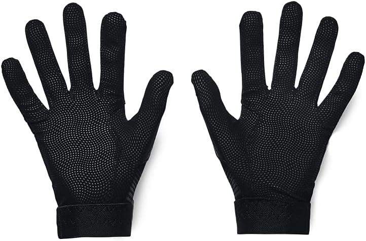 imageUnder Armour Boys Clean Up 21 Batting GlovesBlack 002Graphite