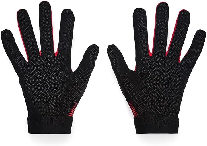 imageUnder Armour Boys Clean Up 21 Batting GlovesBlack 007White