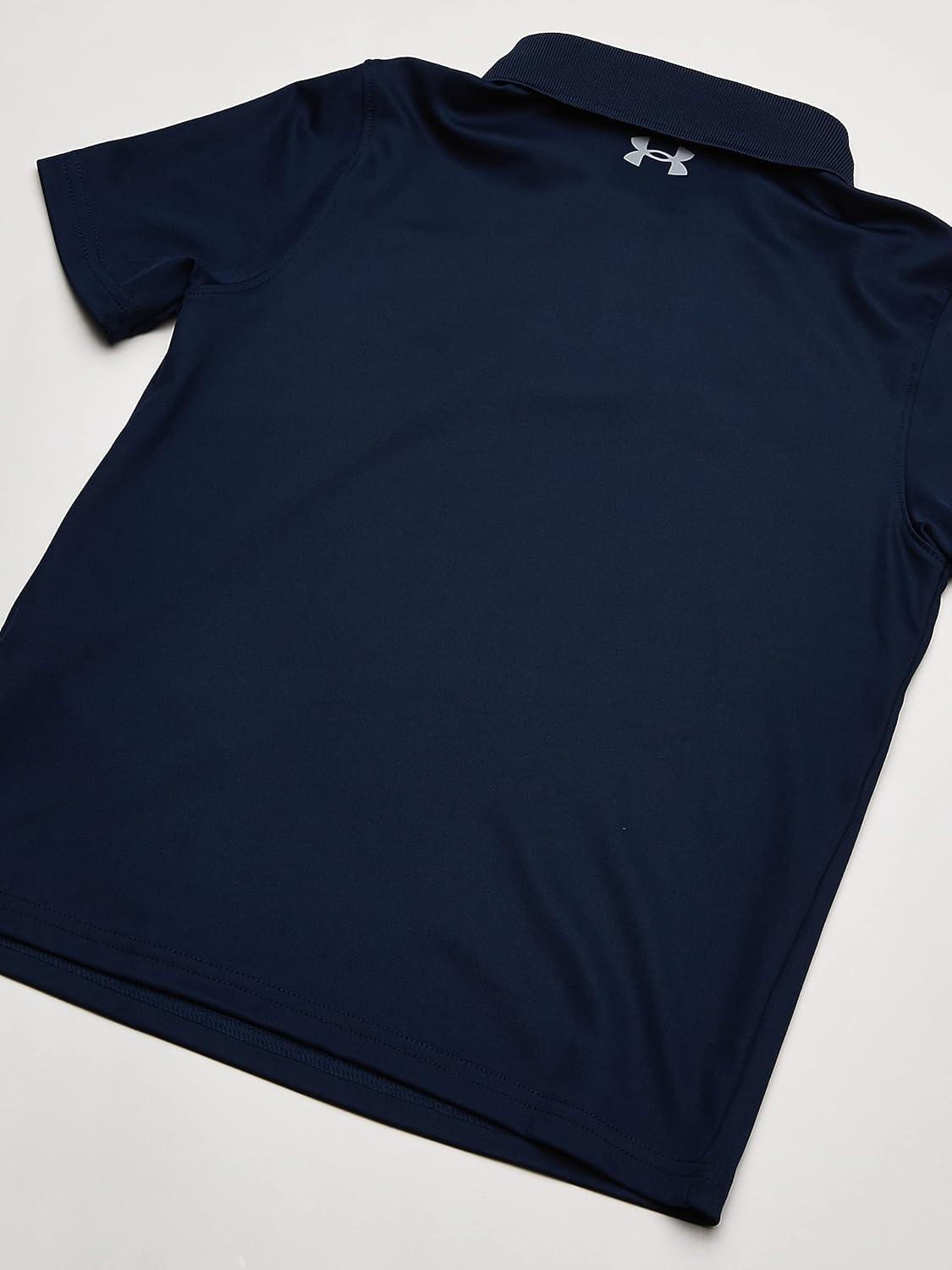 imageUnder Armour Boys Match Play Polo ShirtAcademy  Steel  408