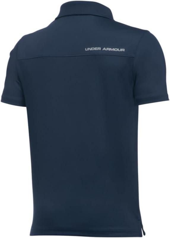 imageUnder Armour Boys Match Play Polo ShirtAcademy Blue 408Steel