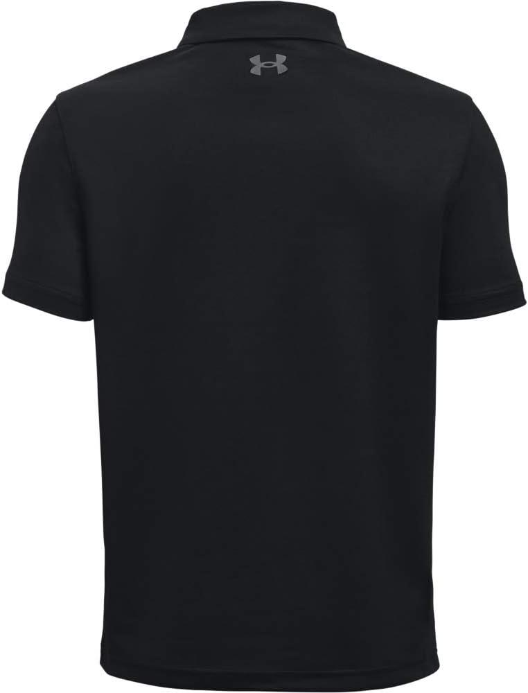 imageUnder Armour Boys Match Play Polo ShirtBlack