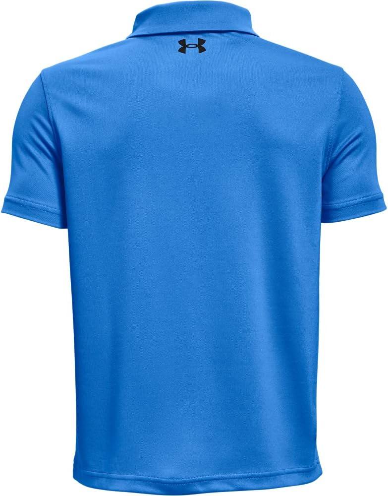imageUnder Armour Boys Match Play Polo ShirtBlue Circuit