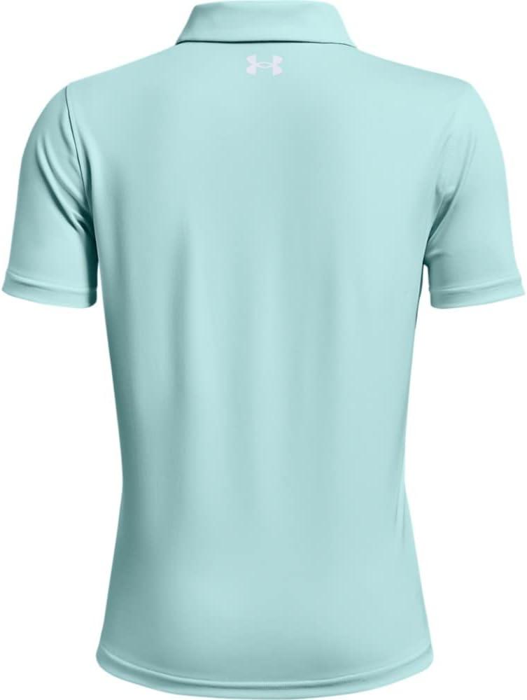 imageUnder Armour Boys Match Play Polo ShirtBreeze 441White